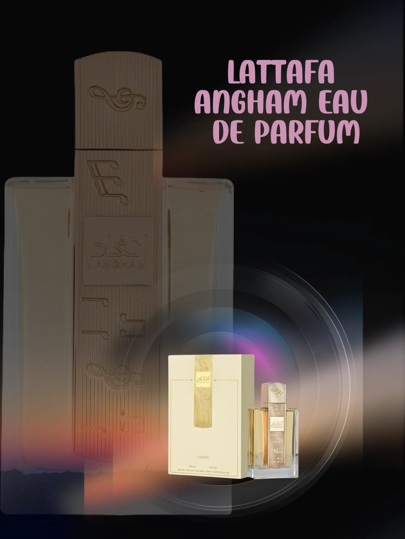 Exquisite Oriental Vanilla Perfume - Unisex Aroma para Todas las Ocasiones